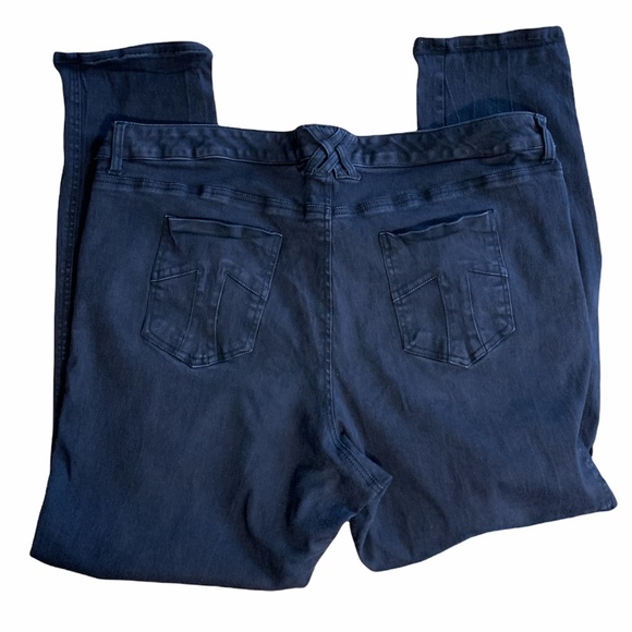 Tripp Skinny Black Denim Pants - Picture 2 of 4